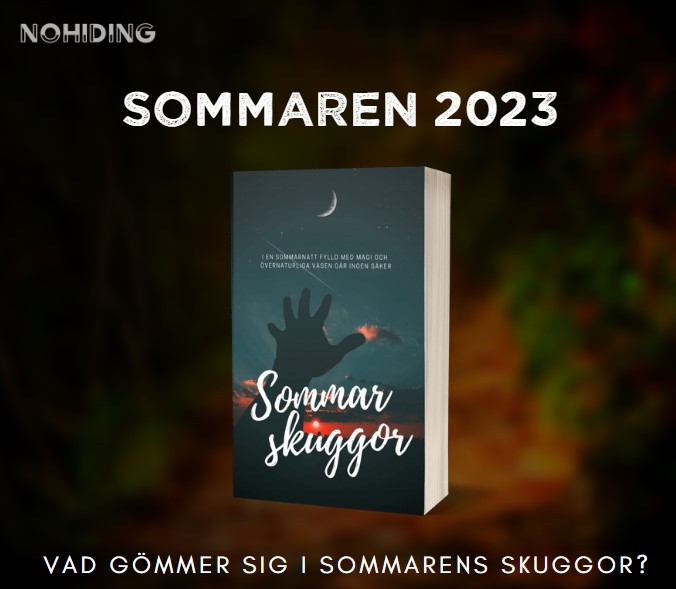Medverkan i novellantologi Sommarskuggor 2023