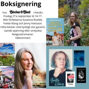 Boksignering på Orust 27 september 2024