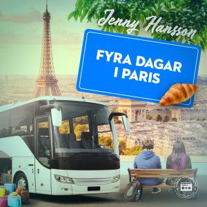 Fyra dagar i Paris ljudboksomslag